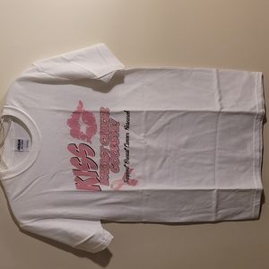 Breast Cancer Awareness Tee Shirt (NWOT)